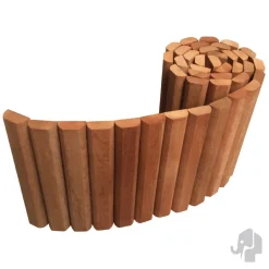 Elephant Houten Borderrand - Hardhout - 30x180cm