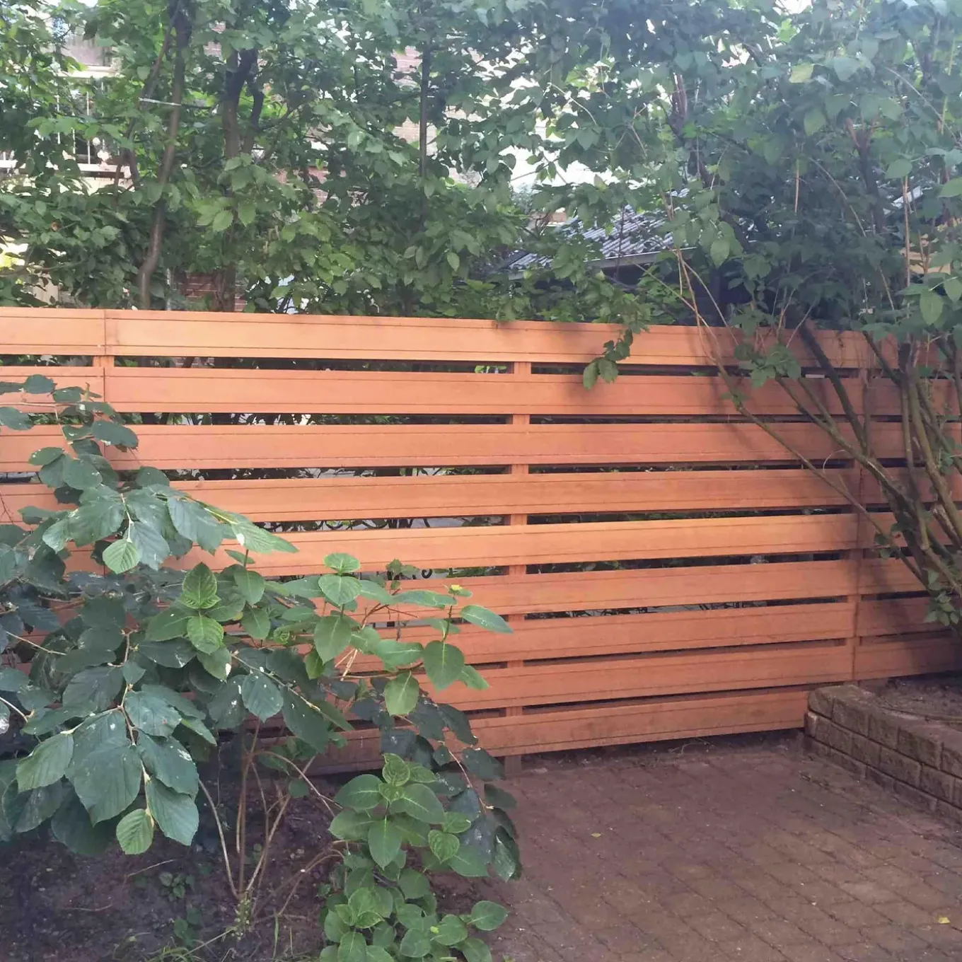 Elephant Houten Borderrand - Hardhout - 30x180cm