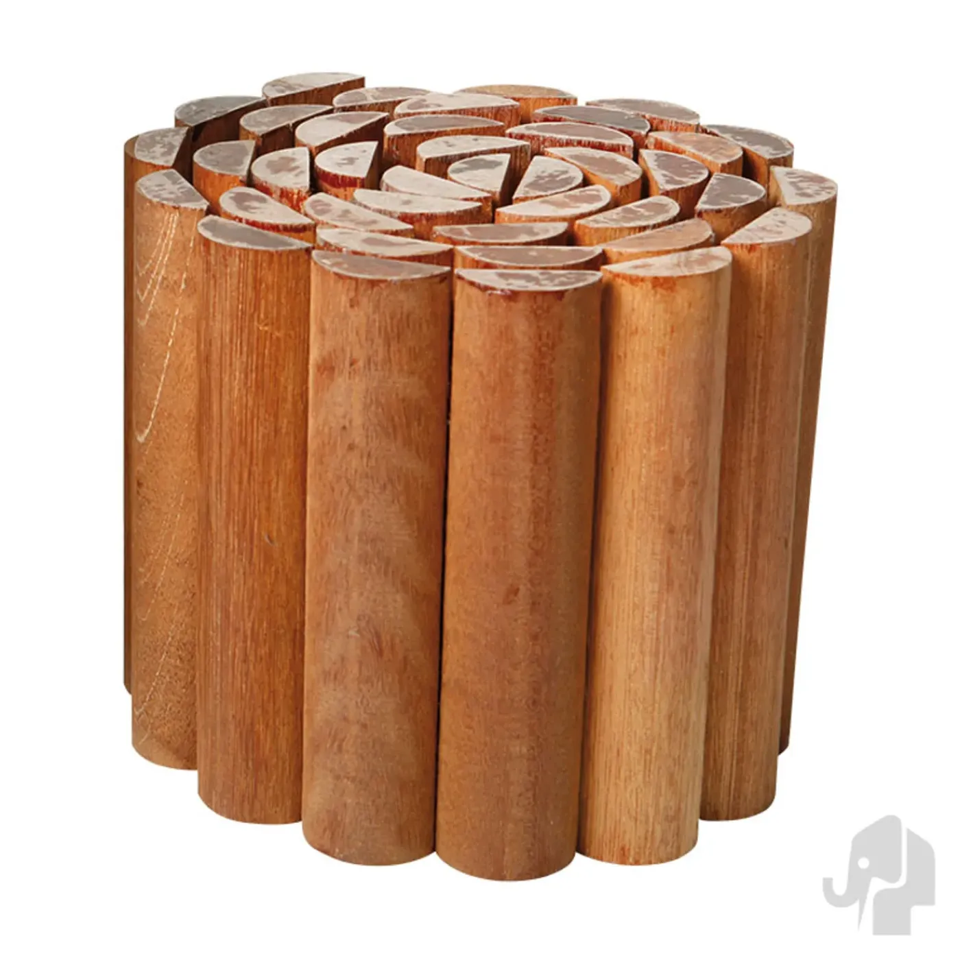 Elephant Houten Borderrand - Hardhout - 20x180cm