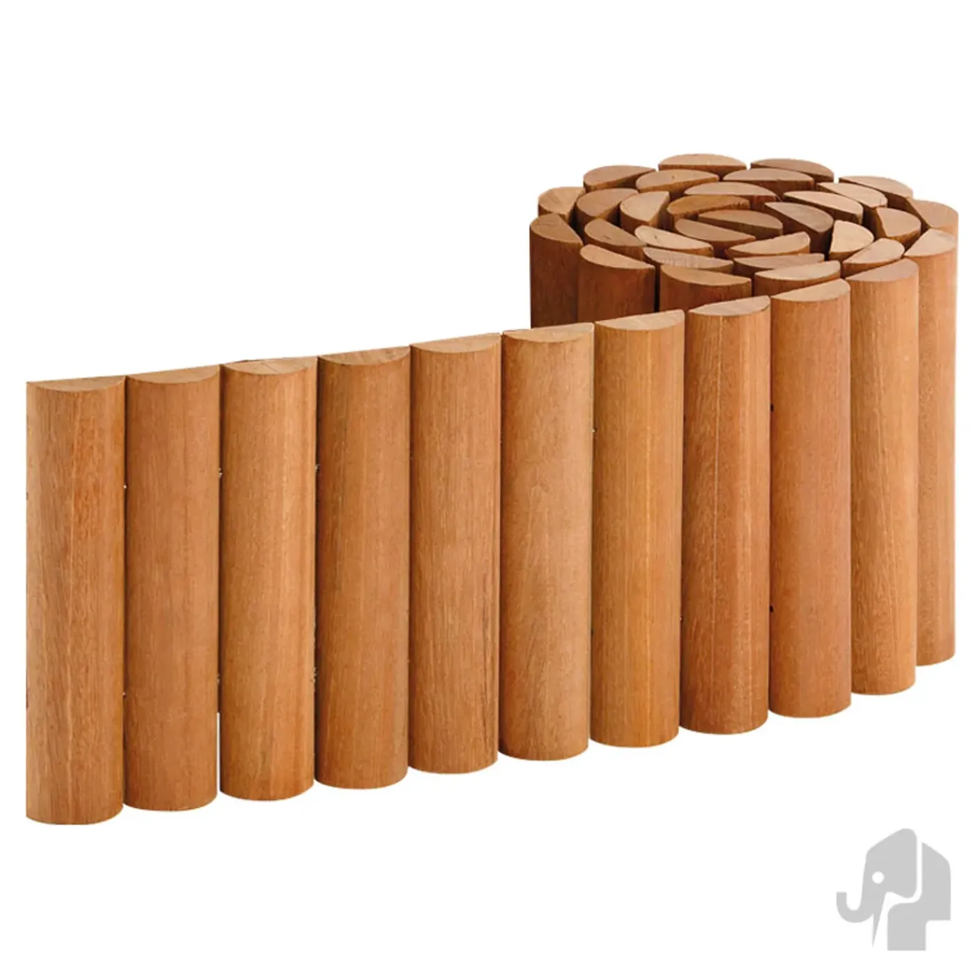 Elephant Houten Borderrand - Hardhout - 20x180cm