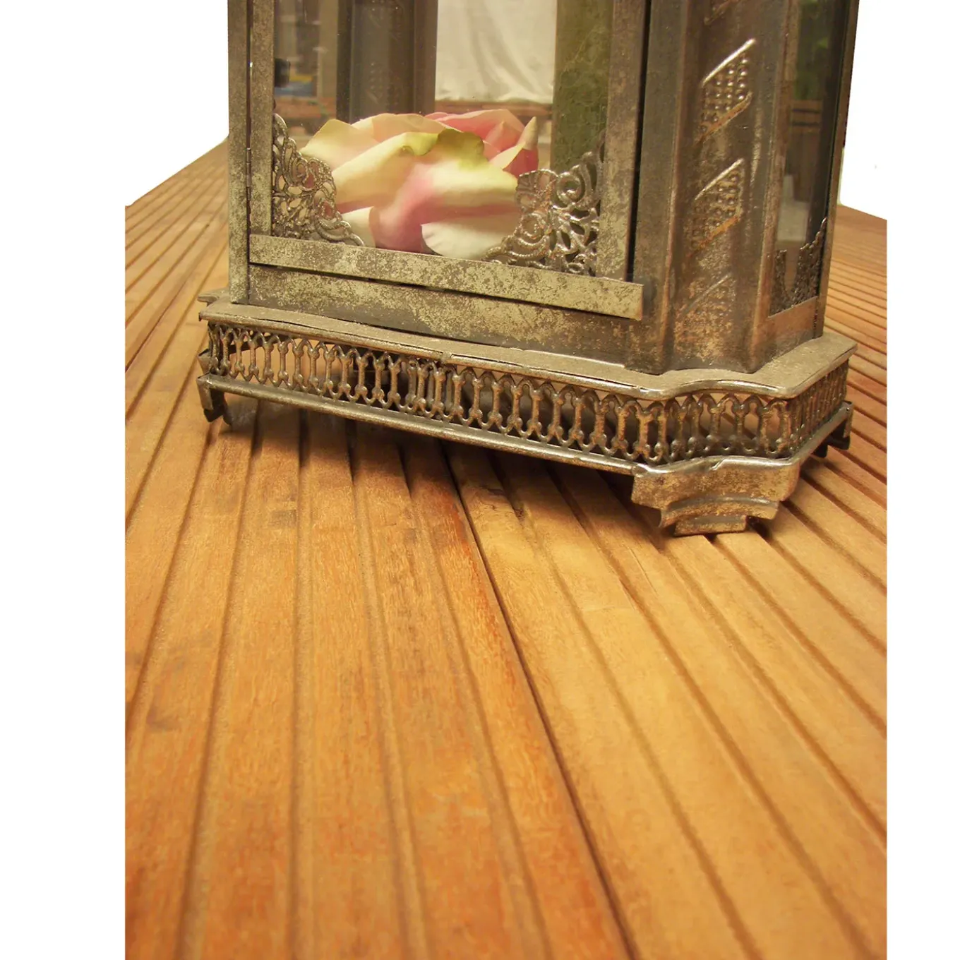 Elephant Vlonderplank - Almendrillo - Groef / Semi-ribbel - 180x14,5x1,8cm
