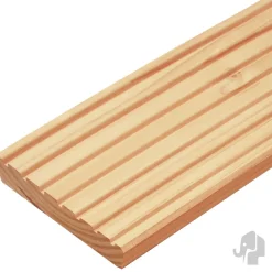 Elephant Vlonderplank - Douglas - Gegroefd / Glad Geschaafd - 300x14x2,7cm