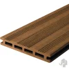 Elephant Vlonderplank - Houtcomposiet - Vlak / Semi-ribbel - 225x14,5x2,1cm