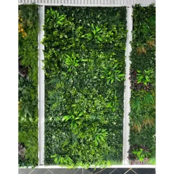 Eleson Kunsthaag Mos Paneel Jungle Green 100x100 Cm