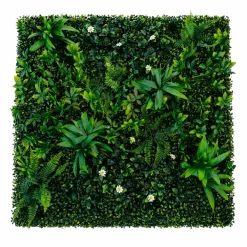 Eleson Kunsthaag Mos Paneel Jungle Green 100x100 Cm