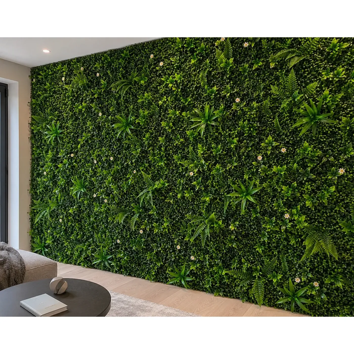 Eleson Kunsthaag Mos Paneel Jungle Green 100x100 Cm