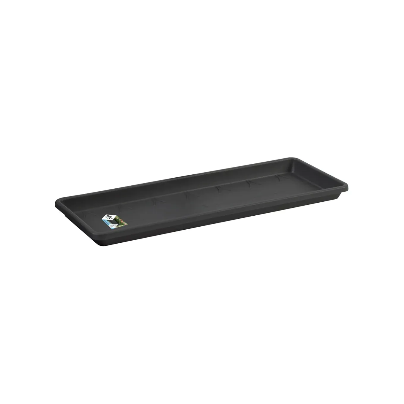 Elho balkonbak Barcelona schotel 70cm antraciet
