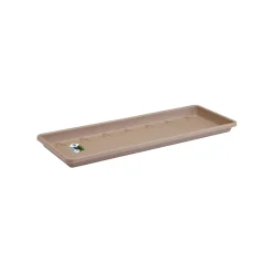 Elho balkonbak Barcelona schotel 50cm taupe