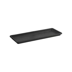 Elho balkonbak Barcelona schotel 90cm antraciet