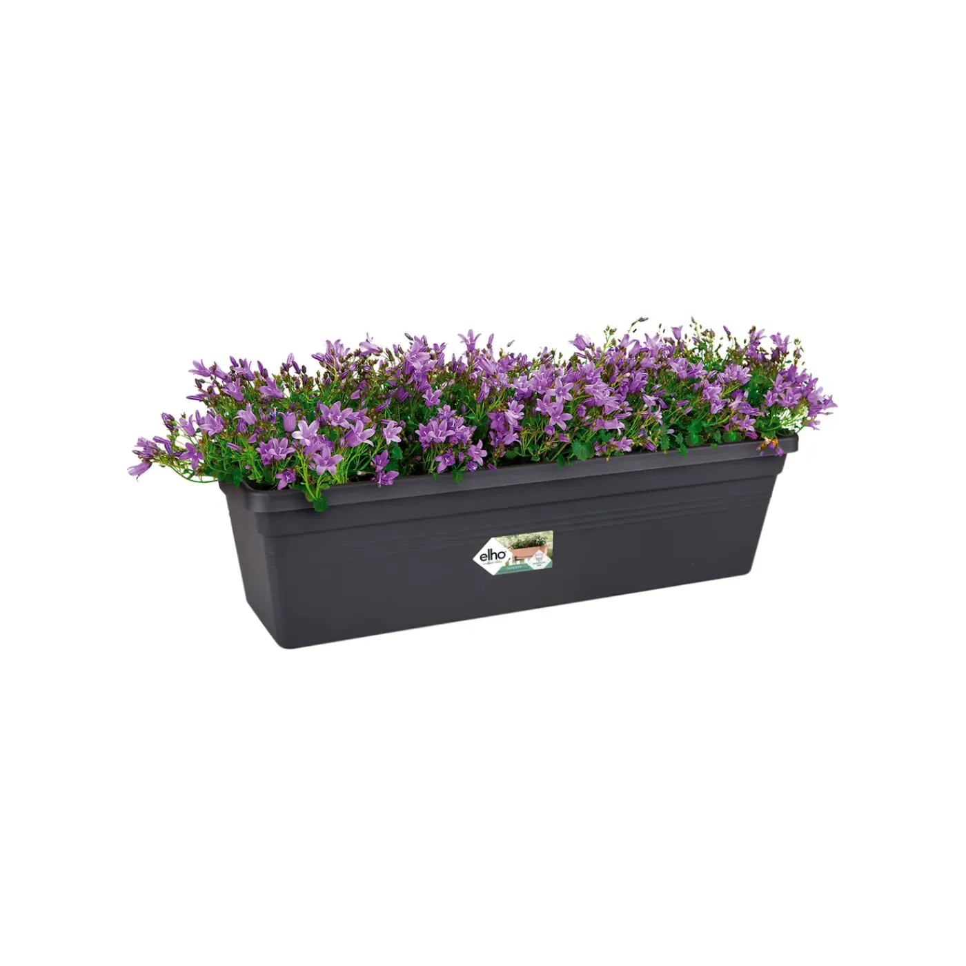 Elho balkonbak Green Basics 50cm living black
