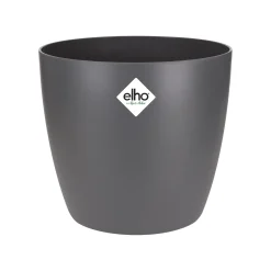 Elho bloempot brussels rond Ø25cm antraciet
