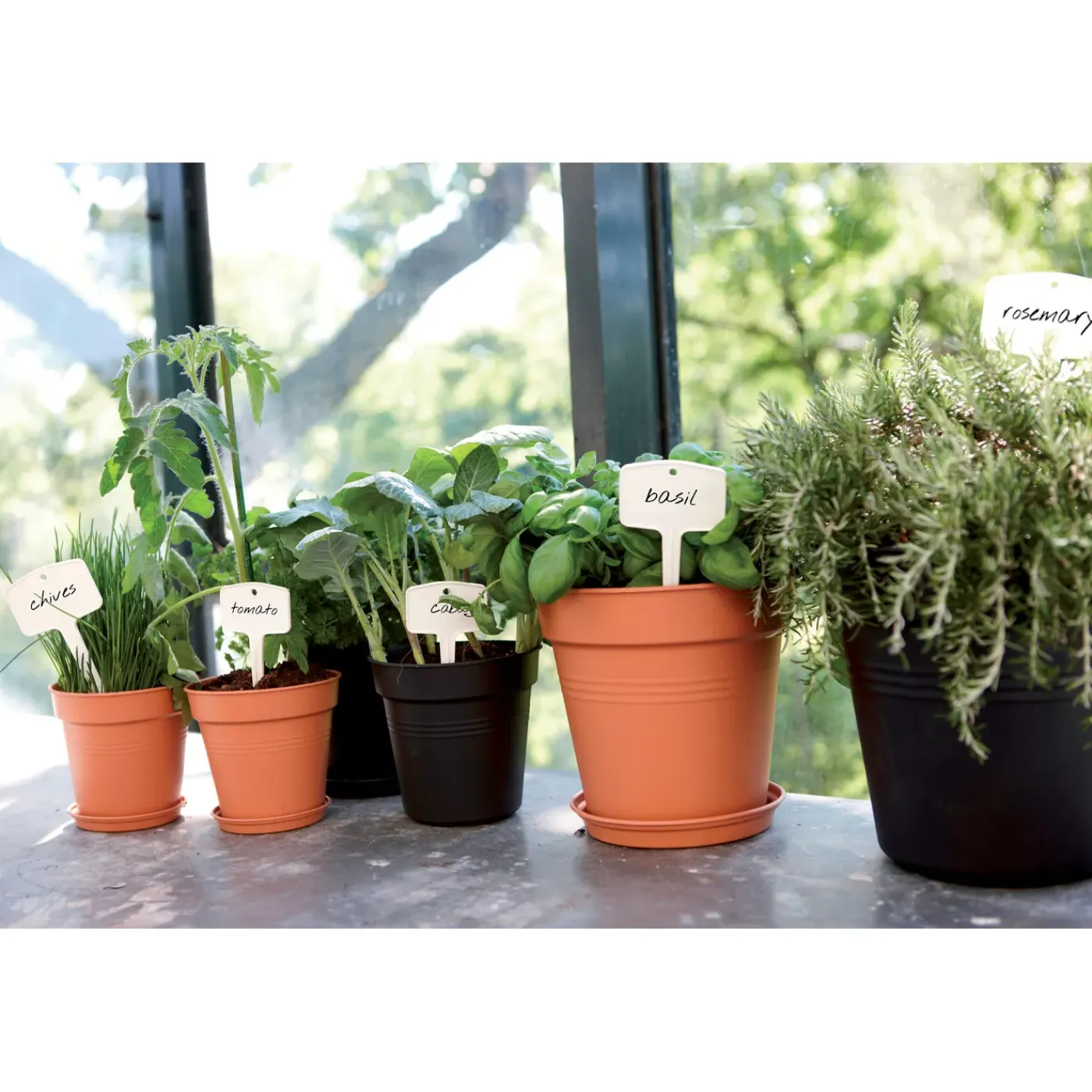 Elho kweekpot Green Basics Ø21cm mild terra