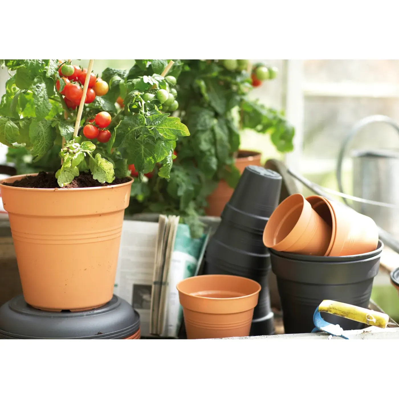 Elho kweekpot Green Basics Ø21cm mild terra