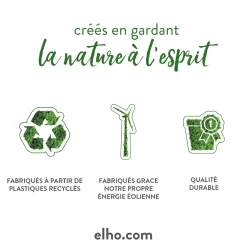 Elho kweekpot Green Basics Ø21cm mild terra