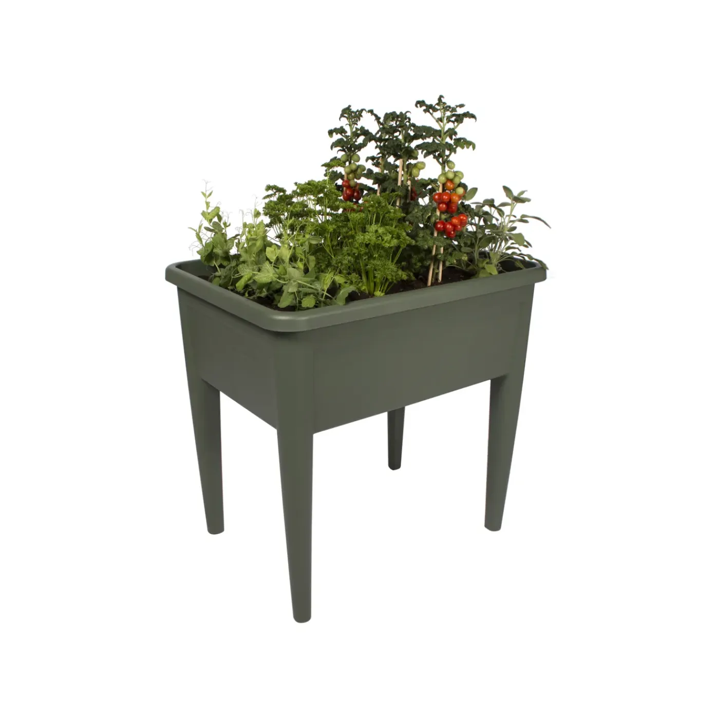 Elho Moestuinbak Super XXL - Gerecycled plastic - 58,1x76,7x73,1cm