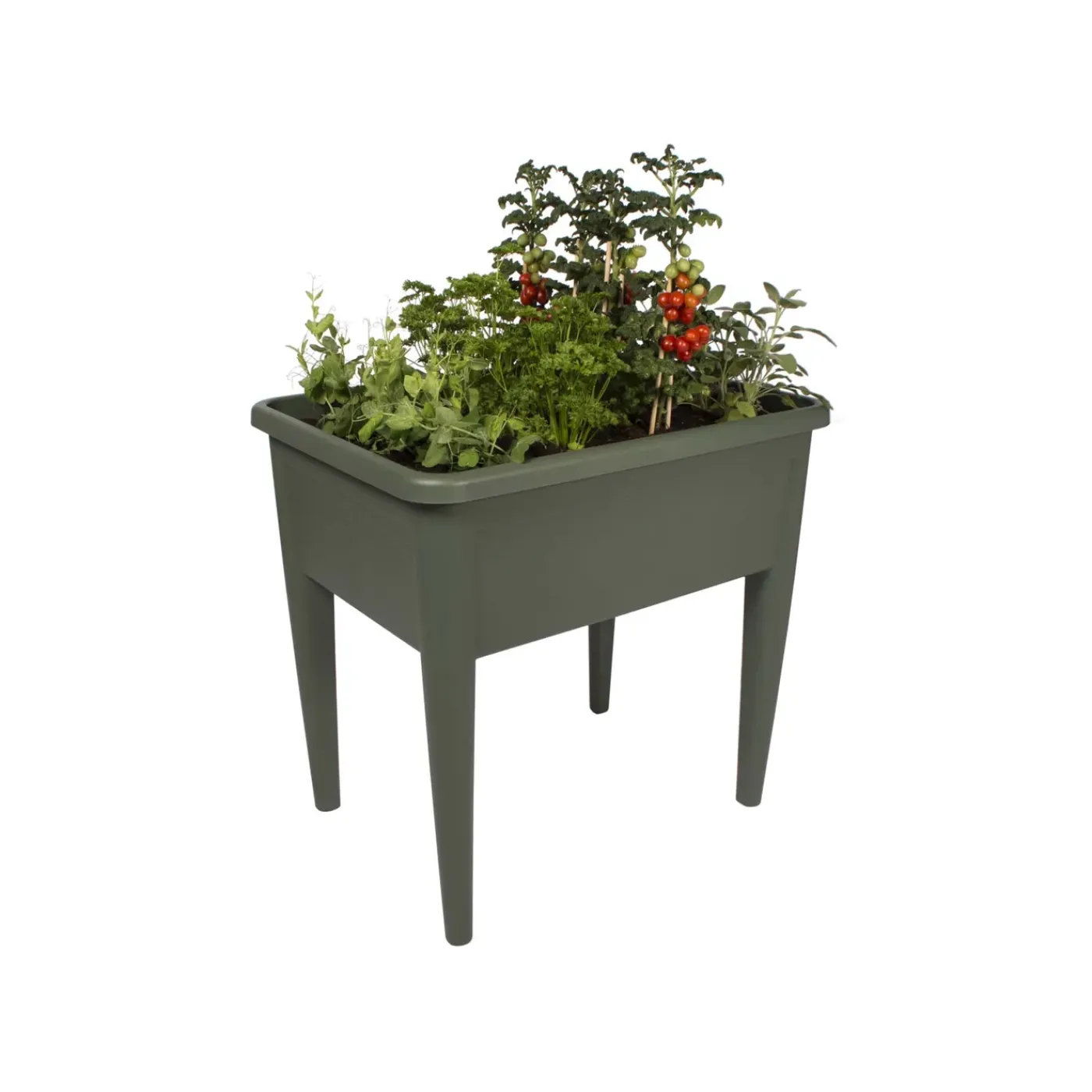 Elho Moestuinbak Super XXL - Gerecycled plastic - 58,1x76,7x73,1cm