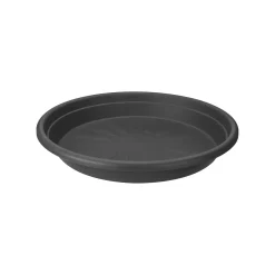 Elho Plantenschotel - Kunststof - Antraciet - Diam. 35cm