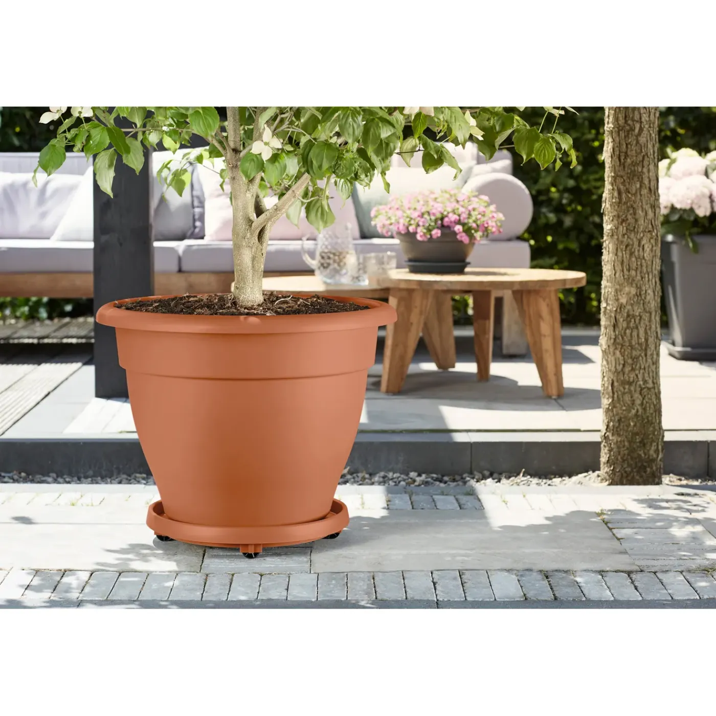 Elho universele planttaxi 40cm terra