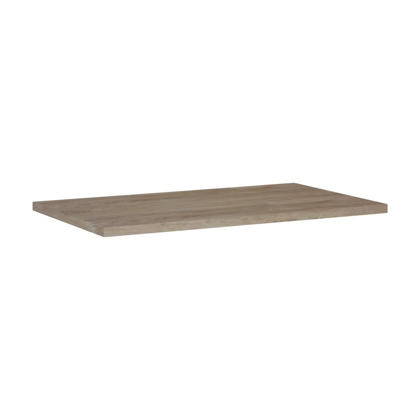 Elita Wastafelblad - MDF - PVC - Eiken - 72,2x46,4cm