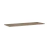 ELITA Wastafelblad - MDF - PVC - Natuurlijk Eiken - 132,2x46,4cm
