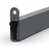 Ellenmatic Soundproof Automatische Valdorpel Alu. 928 Mm