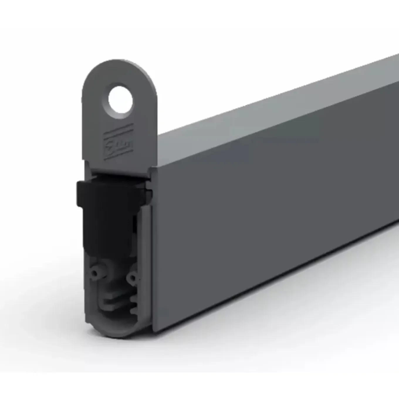 Ellenmatic Soundproof Automatische Valdorpel Alu. 928 Mm
