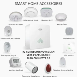 ELRO - K2 Sf50ga-connector - Compatibel Met Alle -connectorproducten