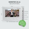 ELRO - Video-intercom - Full Hd-oplossing Voor Gebouwen Met Meerdere Wooneenheden - 4 Units
