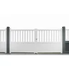 Elsealu Dubbele Draaipoort Varsovie - Aluminium - Antracietgrijs RAL 7016 - 300x163cm