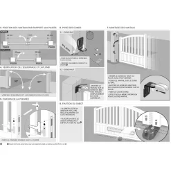 Elsealu Dubbele Draaipoort Varsovie - Aluminium - Antracietgrijs RAL 7016 - 300x163cm