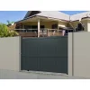 Elsealu Schuifpoort Mafra - Aluminium - Antracietgrijs RAL 7016 - 325x180cm