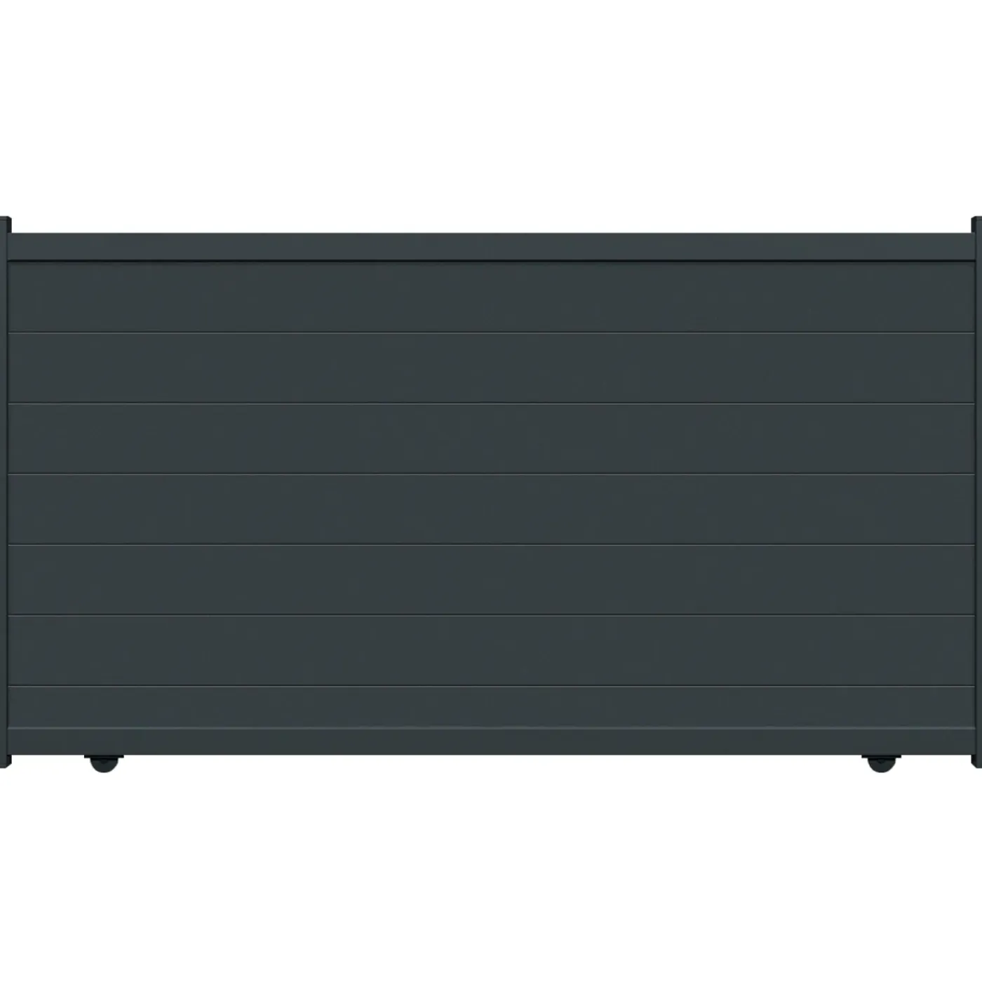 Elsealu Schuifpoort Nisa - Aluminium - Antracietgrijs RAL 7016 - 325x181cm