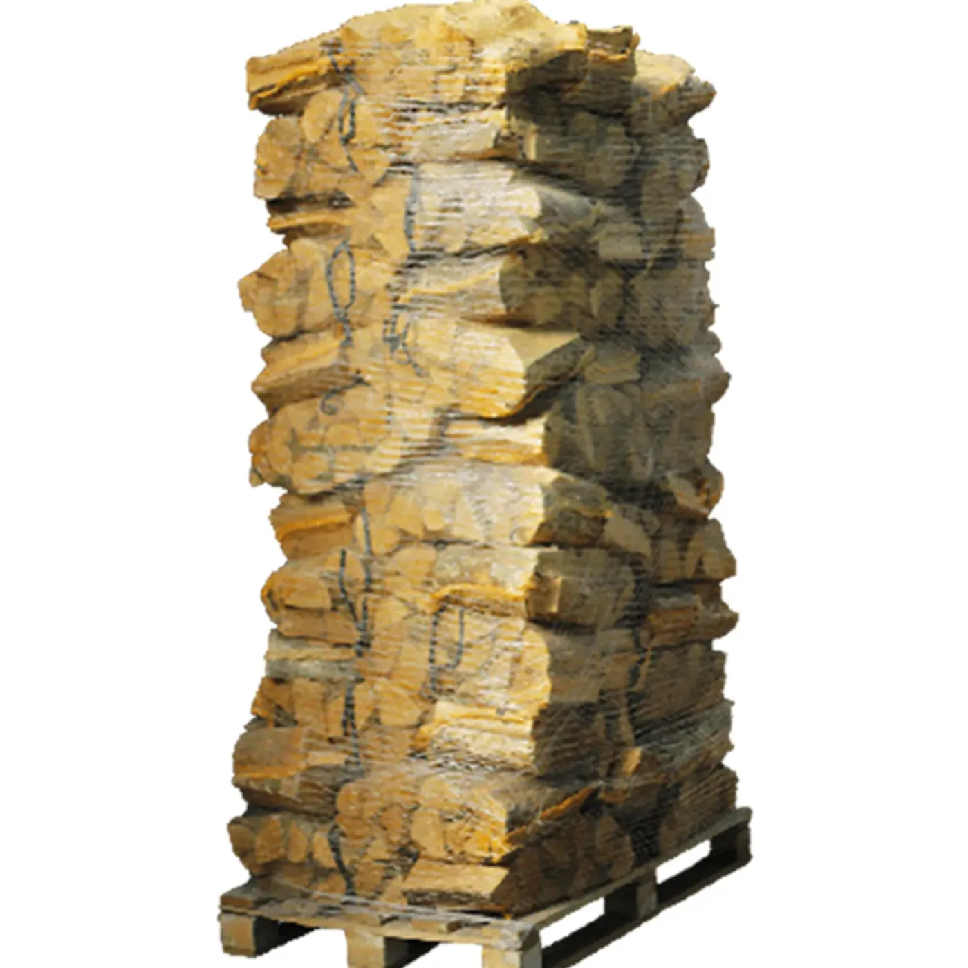 Giant Flames Elzenhout - 88 Zakken Ovengedroogd Gekloofd Elzen Haardhout À 22l 25cm