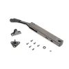 Emuca Kompas Voor Hefdeuren Altius One, Krachtbereik 940-1710, Staal, Titanium