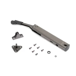 Emuca Kompas Voor Hefdeuren Altius One, Krachtbereik 940-1710, Staal, Titanium