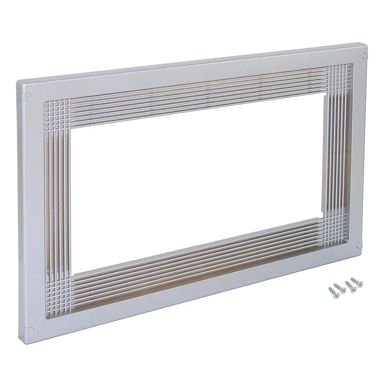 Emuca Magnetron Frame, Voor Inbouw In Keukenmeubelen, Module 600mm, 600x400mm, Plastic, Metal-grijs