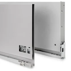 Emuca Outdoor Vertex 3d 60kg Ladehoogte 242mm, Diepte 450mm, Staal, Metal-grijs