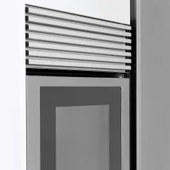Emuca Ovenventilatierooster, Module 600mm, Plastic En Aluminium, Matt Geanodiseerd