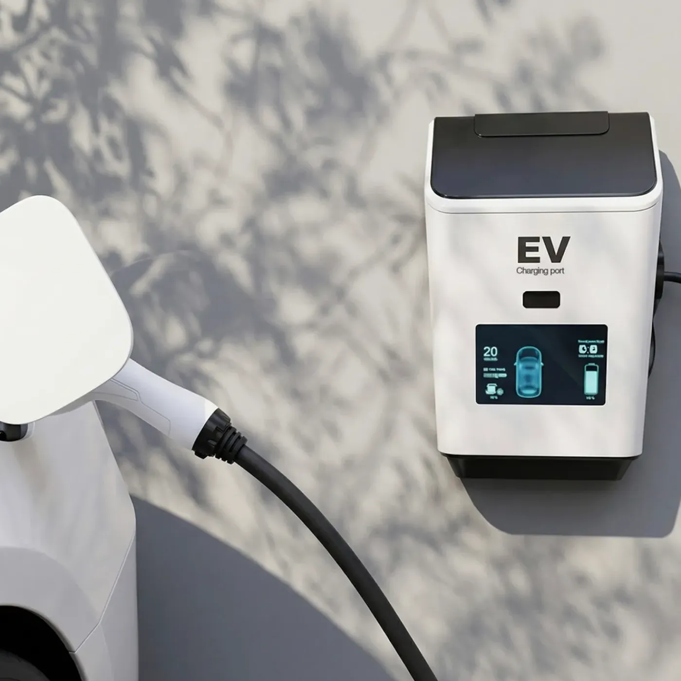 EnerGenie - Laadkabel Type 2, 16a 3-fasig (11 Kw), 4 Meter