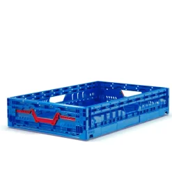 Engels vouwbare bak 20 ltr, 600x400x122 mm