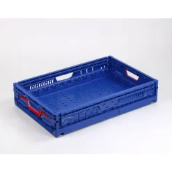 Engels vouwbare bak 20 ltr, 600x400x122 mm