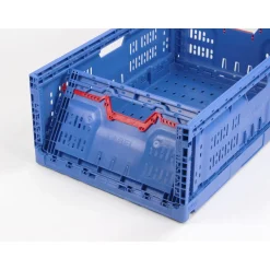 Engels vouwbare bak 20 ltr, 600x400x122 mm
