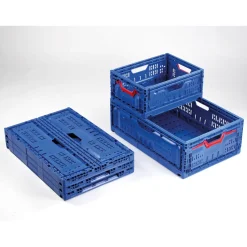 Engels vouwbare bak 20 ltr, 600x400x122 mm
