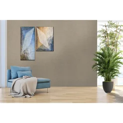 Enzo Pellini wandtegel Dune - Vilt - Zelfklevend - 50x25cm - 8 stuks
