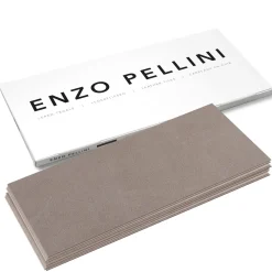 Enzo Pellini wandtegel Frost - Leer - Zelfklevend - 50x25cm - 8 stuks