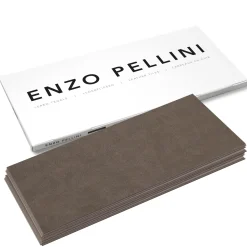 Enzo Pellini wandtegel Lava - Leer - Zelfklevend - 50x25cm - 8 stuks