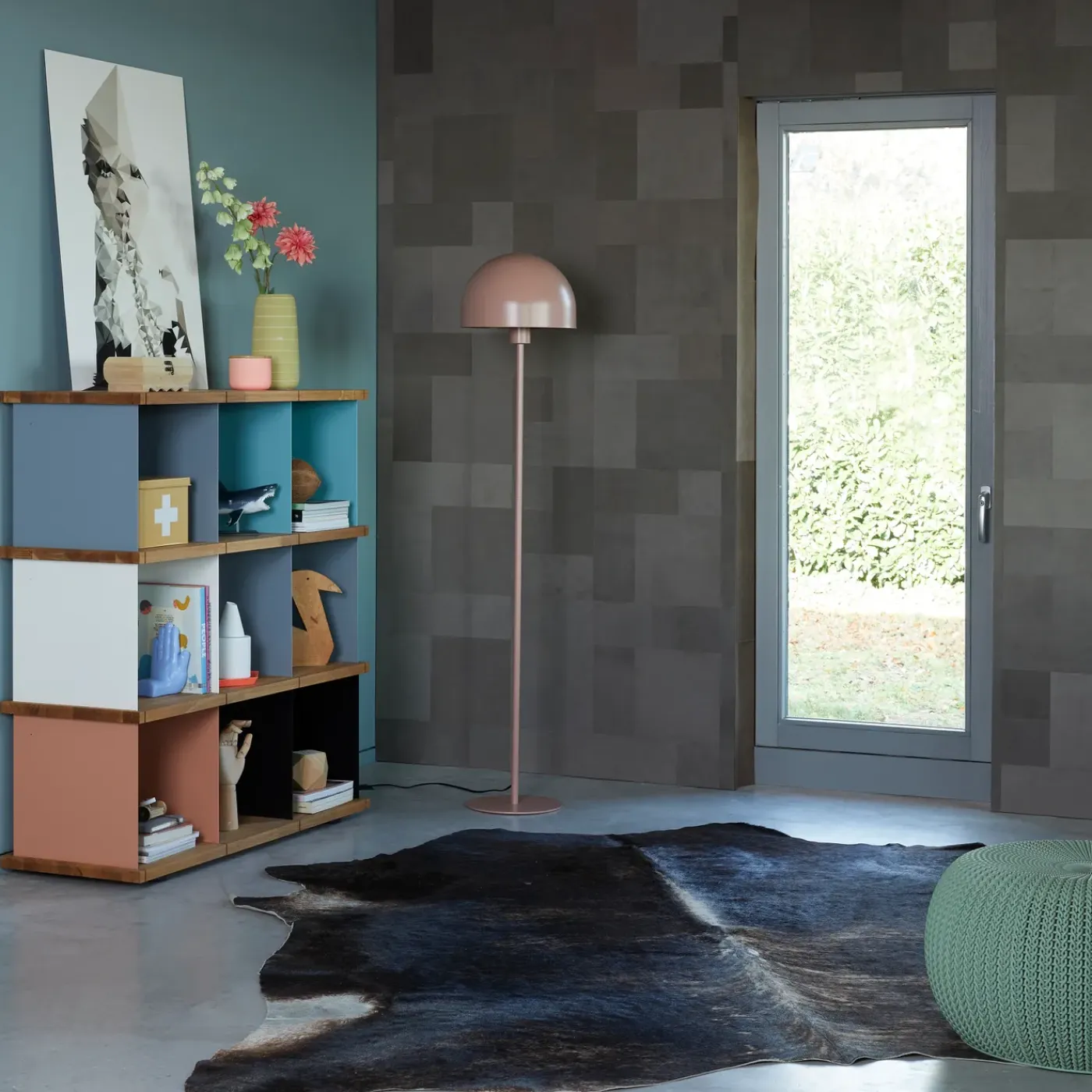 Enzo Pellini wandtegel Lava mix - Leer - Zelfklevend - Diverse afmetingen - 34 stuks