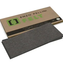 Enzo Pellini wandtegel Smoke - Vilt - Zelfklevend - 50x25cm - 8 stuks