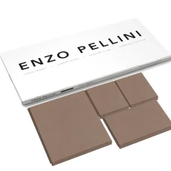 Enzo Pellini wandtegel Taupe mix - Leer - Zelfklevend - Diverse afmetingen - 34 stuks