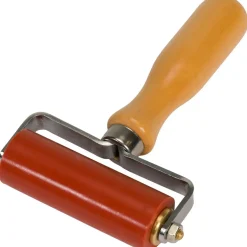 Alpha Omega EPDM Siliconen Aandrukroller - 90 MM Breed - Professionele aandrukrol - Dubbel gelagerd